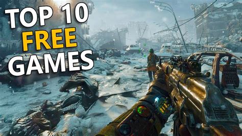 top 10 gratis games pc